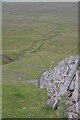 SD8475 : Dry Stone Wall, Swarth Gill by Mick Garratt