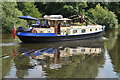 SU5695 : Baglady on the River Thames by Philip Halling