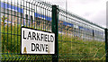 J3675 : Larkfield Drive sign, Belfast by Albert Bridge