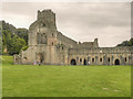 SE2768 : Fountains Abbey by David Dixon