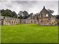 SE2768 : Fountains Abbey Ruins by David Dixon