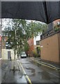 TQ3179 : Copperfield Street in the rain by Steve  Fareham