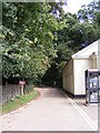 TM2247 : Footpath to The Street, Martlesham by Geographer