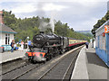 NZ8205 : Grosmont Station by David Dixon