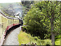 NZ8302 : North Yorkshire Moors Railway, Crossing Eller Beck by David Dixon