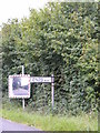 TM2254 : Shop Road sign by Geographer