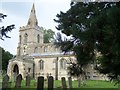 SP8880 : St Mary's Church, Weekley by Geoff Pick