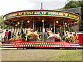 SJ6903 : Victorian Fairground Carousel, Blists Hill by David Dixon