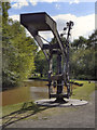 SJ6903 : Crane, Shropshire Canal by David Dixon