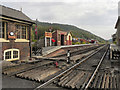 SE8191 : North Yorkshire Moors Railway, Levisham by David Dixon