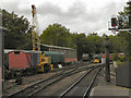 SE7984 : North Yorkshire Moors Railway, Pickering by David Dixon