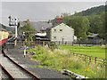 SE8191 : North Yorkshire Moors Railway, Levisham by David Dixon