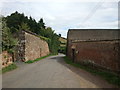 SX9379 : Buildings at Langdon Barton by Rob Purvis