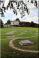 SU8486 : Marlow Millennium Maze, Marlow, Buckinghamshire by Christine Matthews