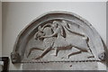 SO4542 : The Samson Tympanum, Stretton Sugwas Church by Julian P Guffogg