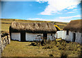 SC1867 : Cregneash Folk Village by David Dixon