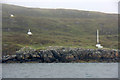  : Beacon on the approach to the harbour at An t-Ob (Leverburgh) by Mike Pennington