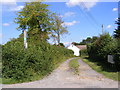 TM2251 : Bridleway to Grunsdisburgh Church by Geographer