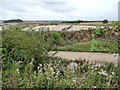 SE5113 : Track to Barnsdale Bar Quarry by Christine Johnstone