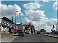 SK3691 : View towards "The Pheasant", Sheffield Lane Top by Neil Theasby