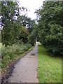 TM3876 : Footpath to Blyth Road & Blyth Road Industrial Estate by Geographer