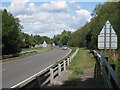 SP2282 : A452 Kenilworth Road crosses the river Blythe by Robin Stott