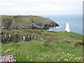 SM8132 : Navigation aids, Porthgain by David Purchase