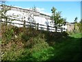 SE2211 : Footpath rising up from alongside railway line by Christine Johnstone