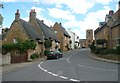 SP7565 : Church Street, Boughton by Humphrey Bolton