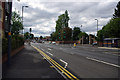 SP0583 : Bristol Road, Bournbrook, near Birmingham University's South Gate by Phil Champion