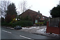 SP0484 : Bin bags obstructing a footway on Somerset Road, Edgbaston by Phil Champion