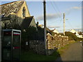 SM8423 : Phone box, Penycwm by Martyn Harries