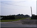 TM4877 : The Entrance to Old Hall Farm, Reydon by Geographer