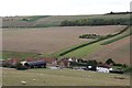 SU5783 : Looking down on Starveall Farm by Bill Nicholls