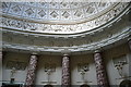 SP6737 : Stowe House, marble hall by Graham Horn