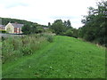 NZ3350 : Site of colliery railway, Houghton-le-Spring by Malc McDonald