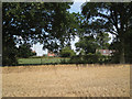 SP2480 : Backs of houses on Back Lane, Four Oaks  by Robin Stott