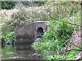 TQ2767 : Drainage outfall into the Wandle by Stephen Craven