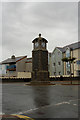 SH3173 : Memorial Clock Tower, Rhosneigr by Mark Anderson