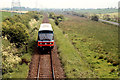 C8436 : Railbus near Coleraine by Albert Bridge