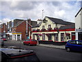 SU8757 : Railway Arms Public House Frimley High Street, Frimley by PAUL FARMER