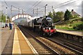 NS7659 : 'The West Highlander' at Holytown by Greg Fitchett