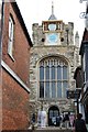 TQ9220 : Church Tower, St Mary the Virgin, Rye by Julian P Guffogg