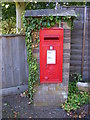 TM2749 : Victoria Road Postbox by Geographer