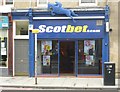 NT2372 : Bookmaker's premises, Dalry Road by kim traynor