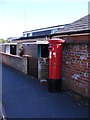 TM2648 : Station Road Postbox by Geographer