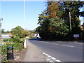 TM2648 : B1438 Ipswich Road, Woodbridge by Geographer