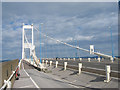 ST5689 : Severn Bridge by Ian Taylor