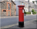 J5081 : Victorian pillar box, Bangor by Albert Bridge