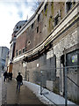 SE1632 : Frontage of disused Bradford Odeon cinema, Prince's Way by Phil Champion